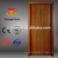 CE wood veneer laminated flush door